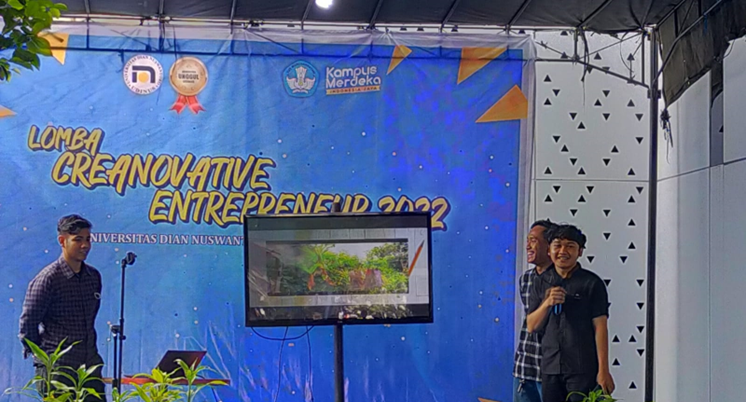 Lomba Creanovative Enterpreneur 2022 Tumbuhkan Semangat Berwirausaha pada Anak Muda