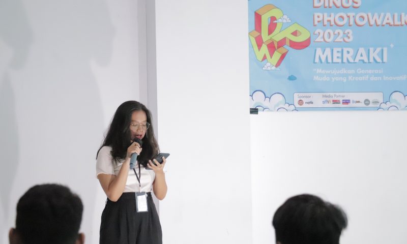 Diadakan Kembali Secara Offline, Dinus Photo Walk 2023 Berlangsung Meriah
