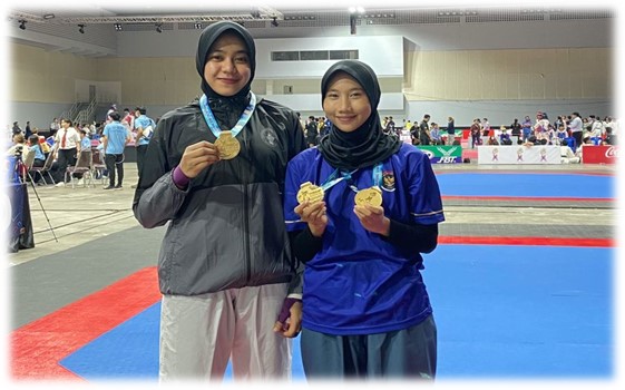 Taekwondo UDINUS Raih 3 Medali Emas di Pattaya Choi Young Seok Cup