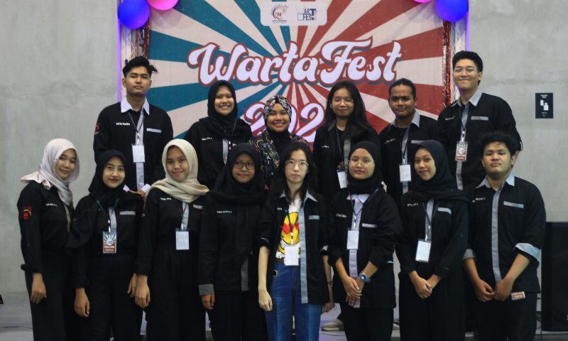 Hari Pertama Wartafest 2023, E-Bulletin Sudut Warta Volume 2 Resmi Diterbitkan