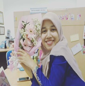 Mutia Rahmi Pratiwi Tumbuhkan Jiwa Kepada Mahasiswa Untuk Memahami Tentang konsep Diri