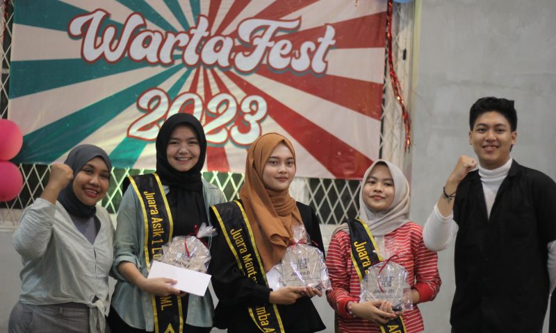 Pada Hari Kedua, Wartafest 2023 Sukses Menarik Minat Pengunjung