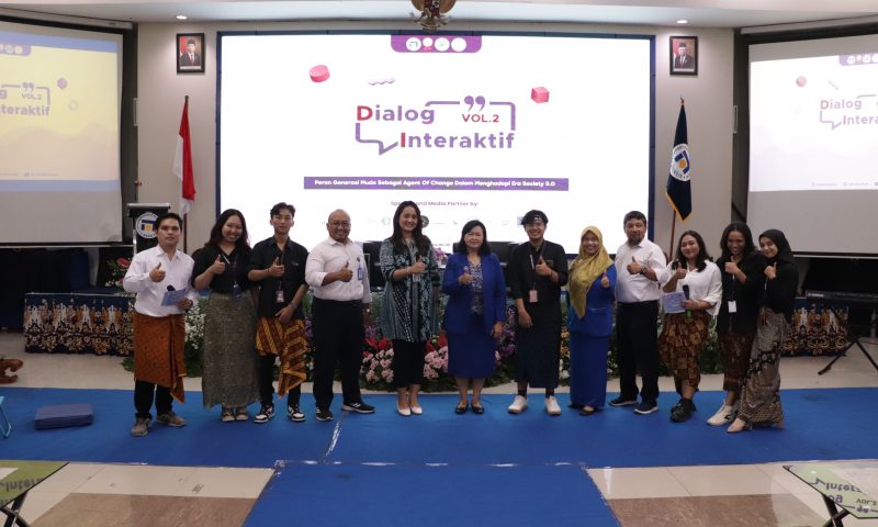 Hadapi Era Society 5.0, BEM KM Udinus Gelar ‘Dialog Interaktif’ untuk Mendorong Generasi Muda Sebagai Agent Of Change