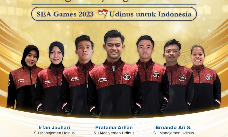 Raih Medali, UDINUS Beri Apresiasi