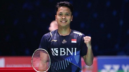 Singapore Open 2023: Anthony Ginting Berhasil Menjadi Wakil Indonesia di Semi Final