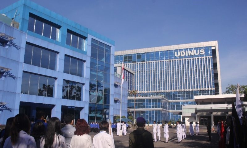 Semarak Peringatan Ulang Tahun ke-78 Republik Indonesia di Universitas Dian Nuswantoro