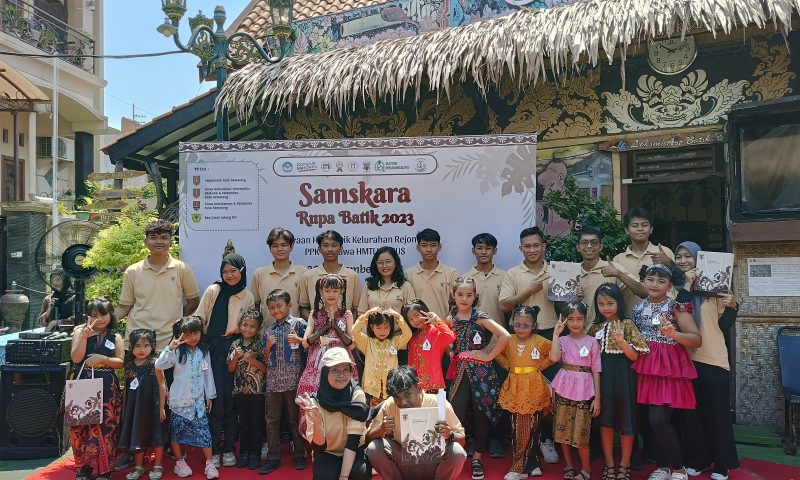 Tim PPKO HMTI Udinus Gelar ‘Samskara Rupa Batik 2023’ Peringati Hari Batik Nasional bersama Warga Rejomulyo