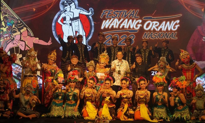 Festival Wayang Orang Nasional 2023 Menjadi Daya Tarik Baru Bagi Anak Muda
