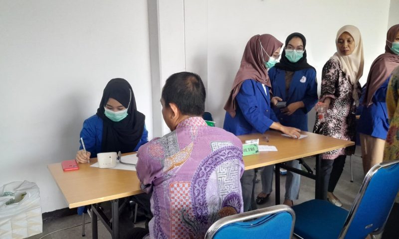 Posbindu, Program Pengabdian Kepada Masyarakat antara Fakultas Kesehatan dengan Poliklinik Udinus