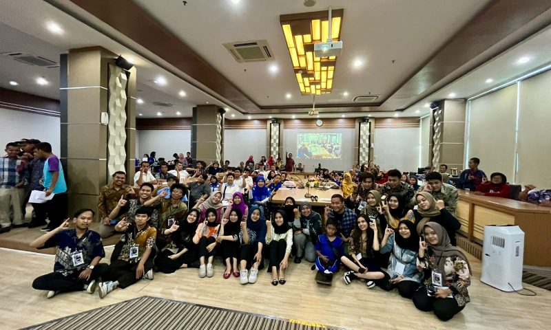 Peringati Hari Disabilitas Internasional, Prodi Ilkom Udinus Adakan Academy Content Creator Difabel Bersama Yayasan Difabel di Kota Semarang