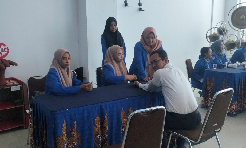 POSBINDU KEMBALI DIGELAR, LIBATKAN FAKULTAS ILMU KOMPUTER