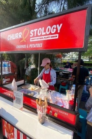Kuliner Minggu Pagi di Car Free Day Pleburan, Semarang