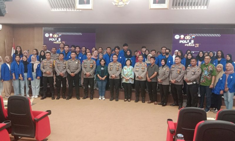 ‘Police Goes to Campus’ Sosialisasikan Pemilu Damai pada Mahasiswa Udinus