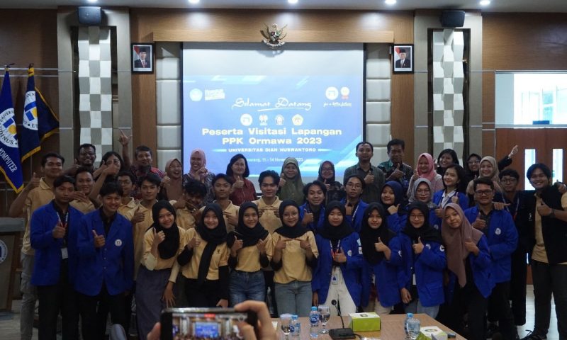 Udinus Jadi Tuan Rumah Kegiatan Visitasi PPKO 2023