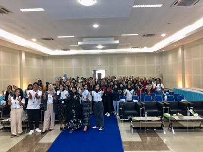 Melalui Eternal Beauty Project, Mahasiswa Ilkom Udinus Suarakan Untuk Mencintai Diri