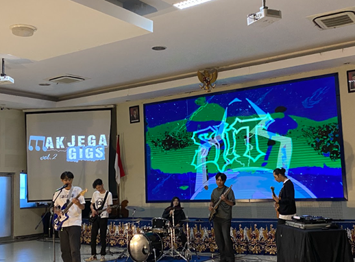 MakJeGaGigs Volume 2 Wadah Mahasiswa Ilkom Untuk Berekspresi