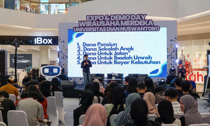 Workshop “Learn The Essential Investment in Capital Market” oleh KSPM Udinus, Bekal Persiapan Sebelum Berinvestasi di Pasar Modal