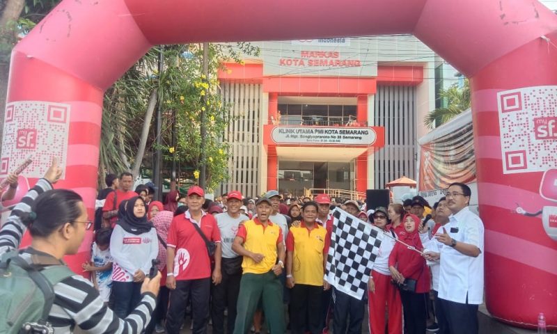 Sebanyak 675 Peserta Ikut Serta Meriahkan Hari Relawan Bersama PMI