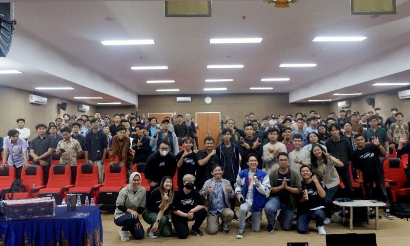 ROG Inonovation Class Ajak Mahasiswa Lebih Mengenal AI