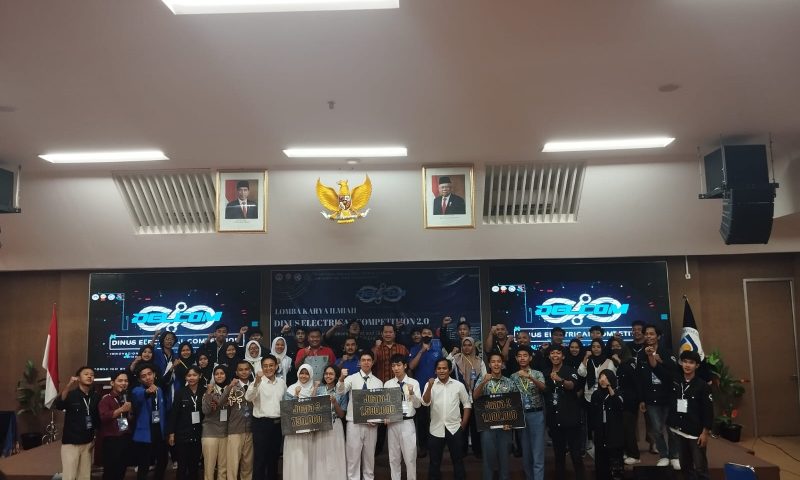 Dinus Electrical Competition 2.0 Sebagai Wadah Kreasi dan Inovasi Siswa dalam Bidang Karya Ilmiah