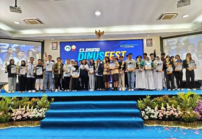 Antusiasme dan Keseruan dalam Penutupan Resmi Dinus Festival 2024