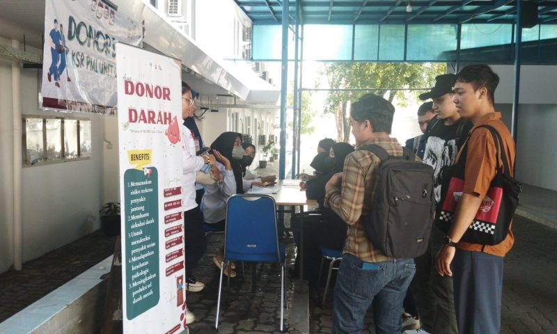 KSRP Udinus Gelar Kegiatan Donor Darah dan Cek Kesehatan Gratis saat Ramadan
