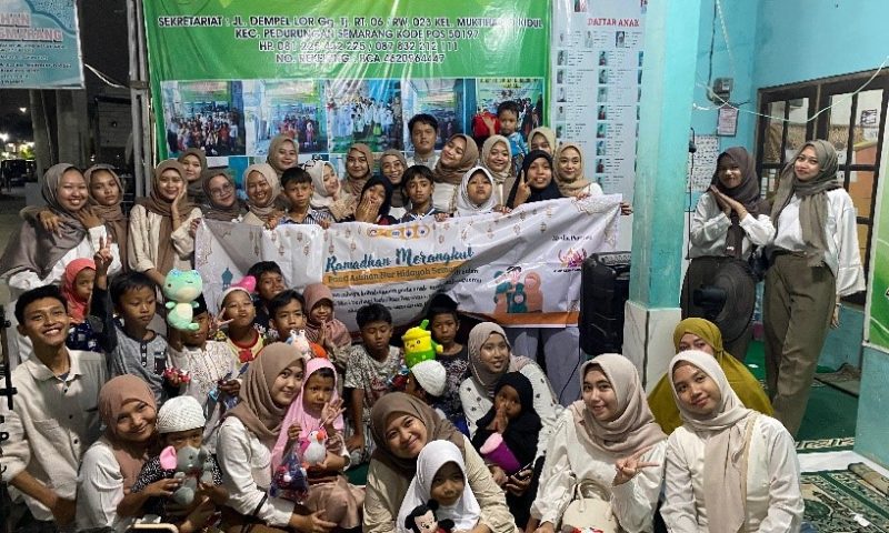 Kemensosmas BEM KM Adakan “Ramadhan Merangkul”, Wadah Untuk Meningkatkan Rasa Kemanusiaan