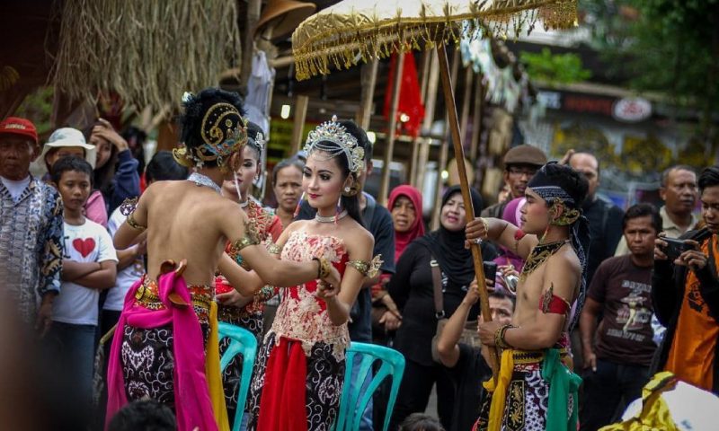 Pasar Kangen Yogyakarta, Bentuk Tradisi Budaya yang Mempesona