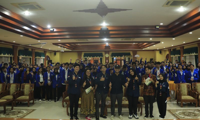LKMM-TD 2024 Ajak Mahasiswa Tumbuhkan Jiwa Kepemimpinan di Era Digital