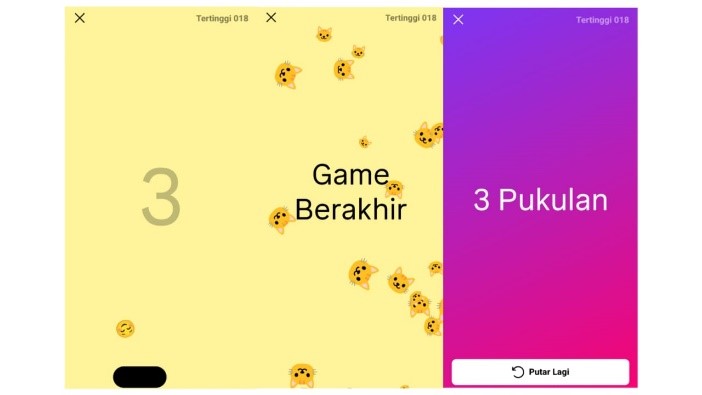 Menyenangkan! Inilah Cara Mudah Mainkan Permainan Rahasia Baru di Instagram