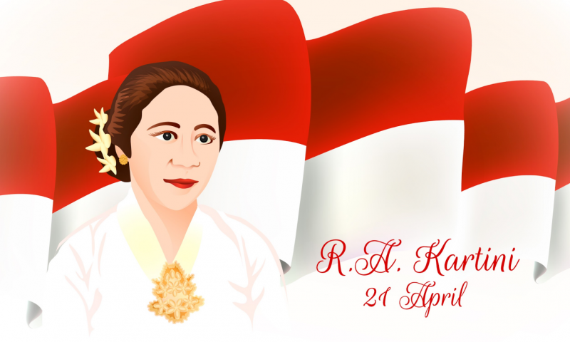Hari Kartini, Memperingati Jasa Dan Perjuangan R.A. Kartini, Pahlawan  Pembebasan Perempuan di Indonesia