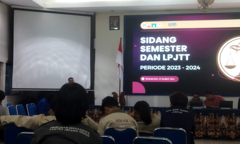 Sidang Semester MPM-KM periode 2023/2024, Membangun Masa Depan Ormawa Udinus yang Lebih Baik