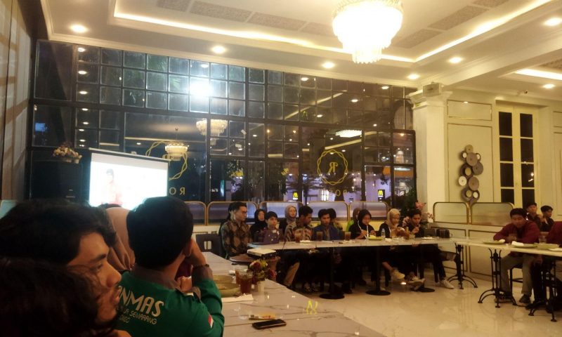 Diskusi Terbuka oleh Aliansi Mahasiswa Perguruan Tinggi Seluruh Indonesia, bersama Sekretaris Daerah Kota Semarang