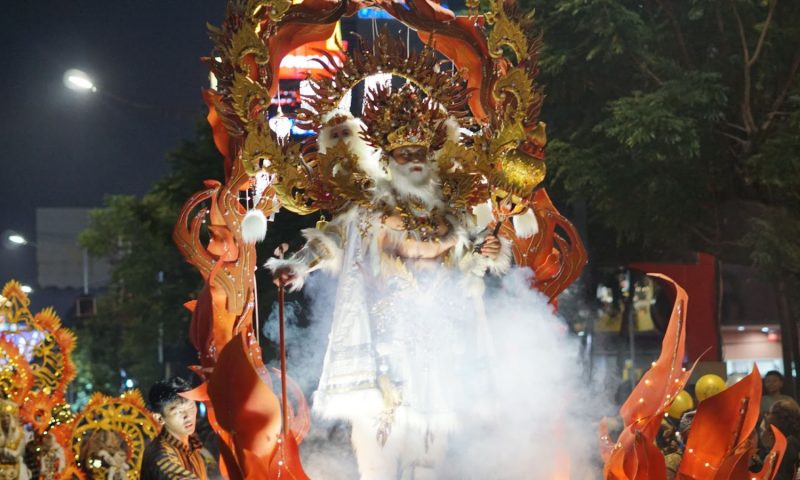 Pemerintah Kota Semarang Gelar Semarang Night Carnival Peringati HUT ke-477 Kota Semarang