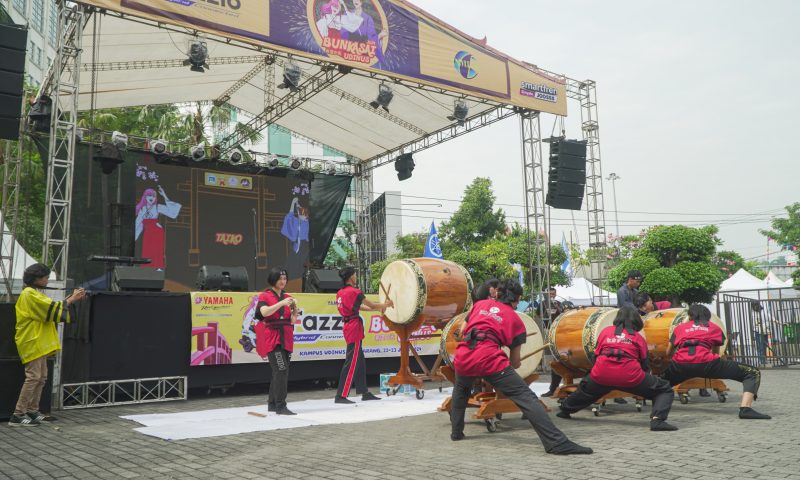 Bunkasai Udinus 2024 Kembali Hadirkan Senbonzakura, Banyak Hal Menarik di Event Tahun Ini