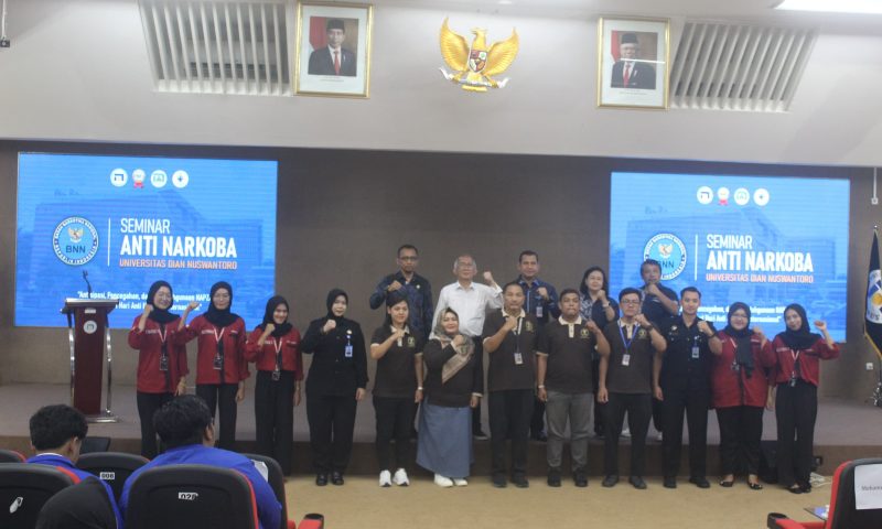 LKMM-TM UDINUS 2024 Soroti Kepemimpinan Di Era Digital