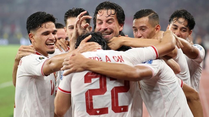 Lolos Kualifikasi Piala Dunia 2026 Putaran Ketiga,  Timnas Indonesia Cetak Sejarah Baru