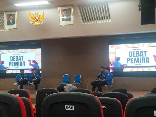 KPUR Gelar Debat Pemira 2024