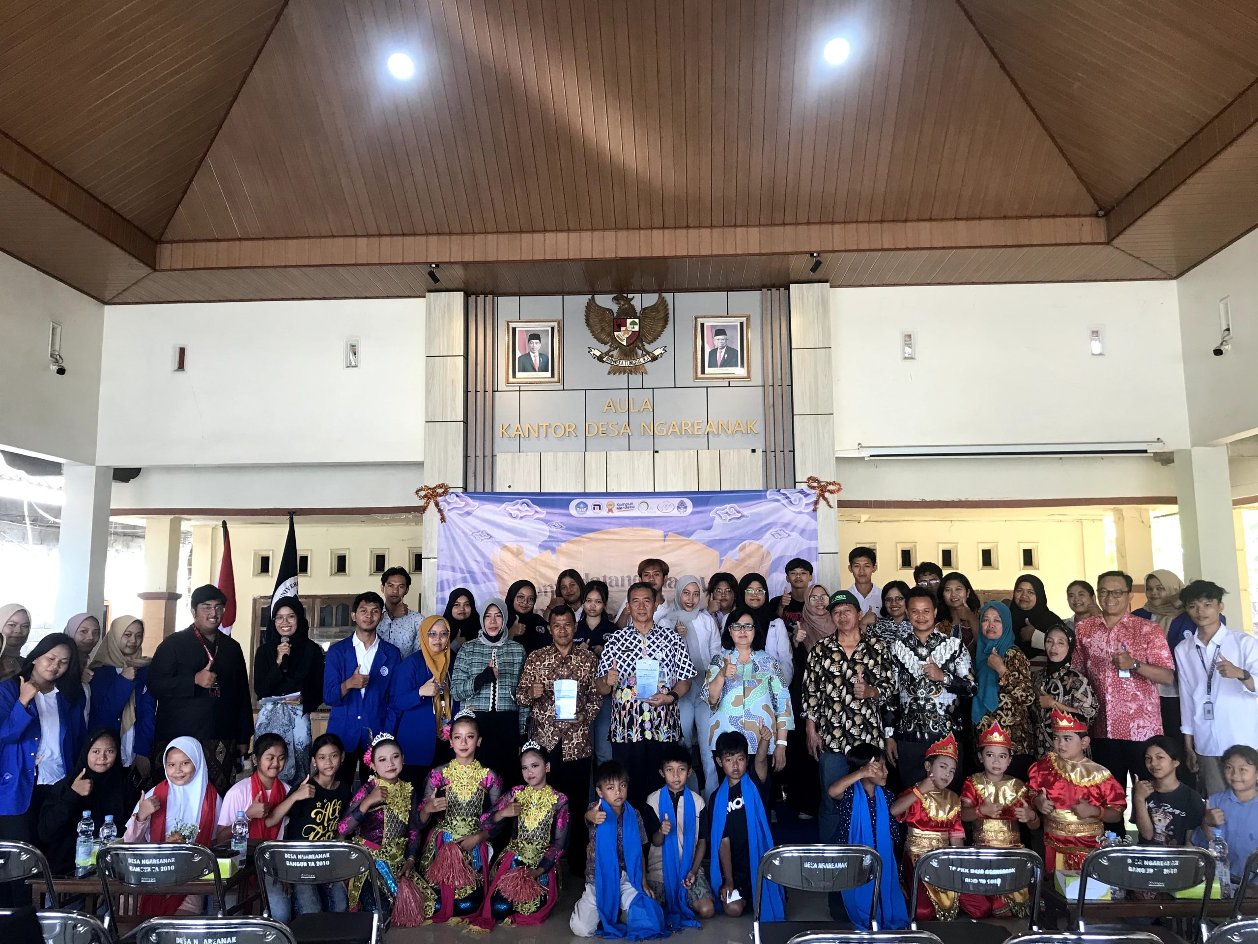 Rumah Sahabat UDINUS Gelar Penandatanganan MOU dan Pameran UMKM
