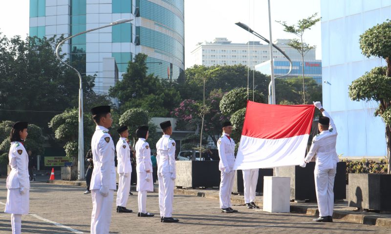 Kemeriahan Peringatan Hari Kemerdekaan Republik Indonesia ke-79 di Universitas Dian Nuswantoro
