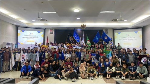 Udinus Lantik 79 Ormawa, Tegaskan Pentingnya Kolaborasi