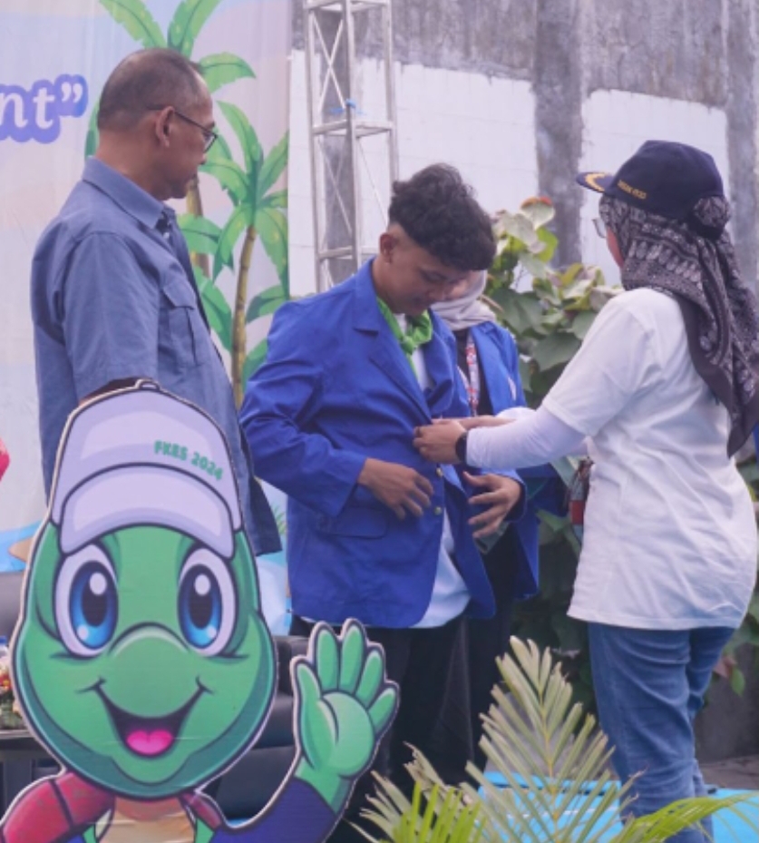 FKes Lantik 363 Mahasiswa Baru pada Dinus Inside Hari Pertama