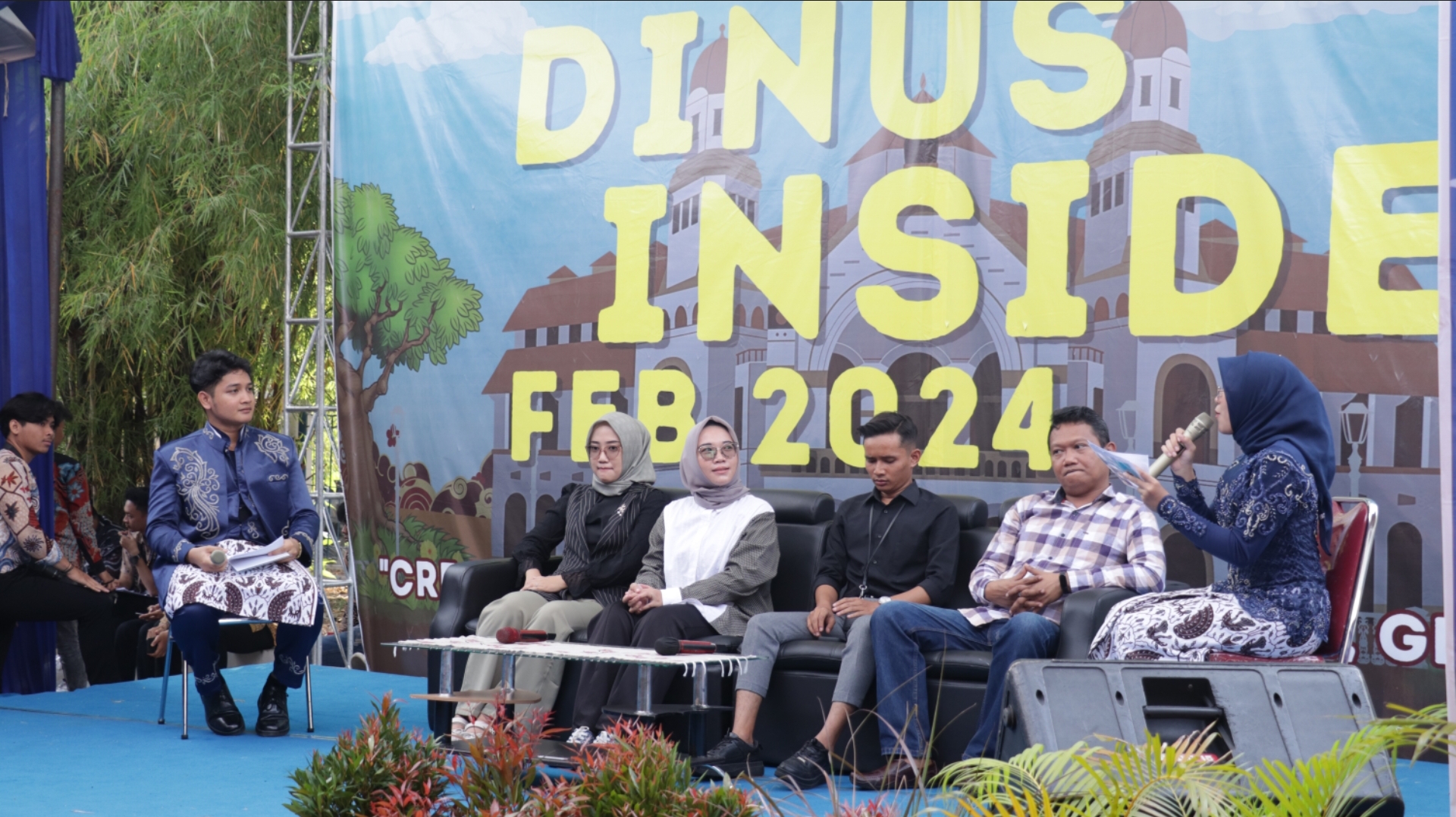 Fakultas Ekonomi Dan Bisnis Udinus Adakan Sharing Alumni Guna Memotivasi Maba 2024