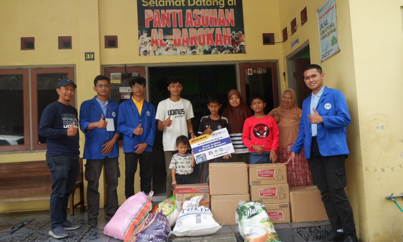Kegiatan Bakti Sosial Dinus Inside 2024 Salurkan Bantuan ke 12 Panti Asuhan dan 2 Kelurahan