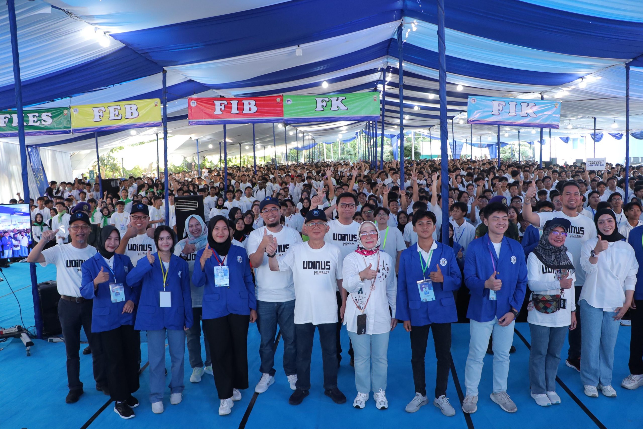 BNN Provinsi Jawa Tengah Berikan Kuliah Umum dalam Dinus Inside 2024 untuk Mahasiswa Baru Udinus