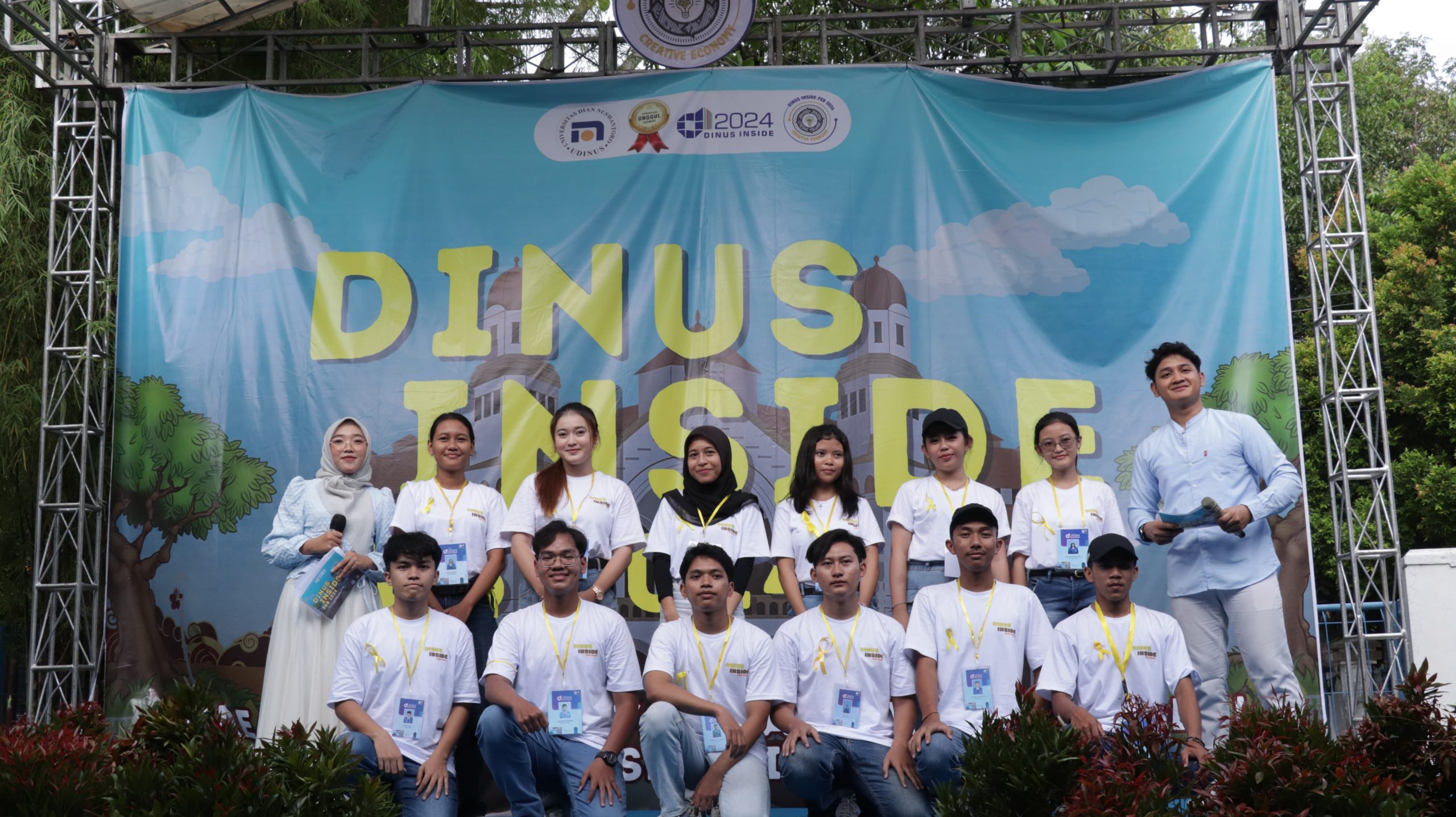 Rutinitas Tahunan, FEB Gelar Denok Kenang dengan Tema Ekonomi Kreatif
