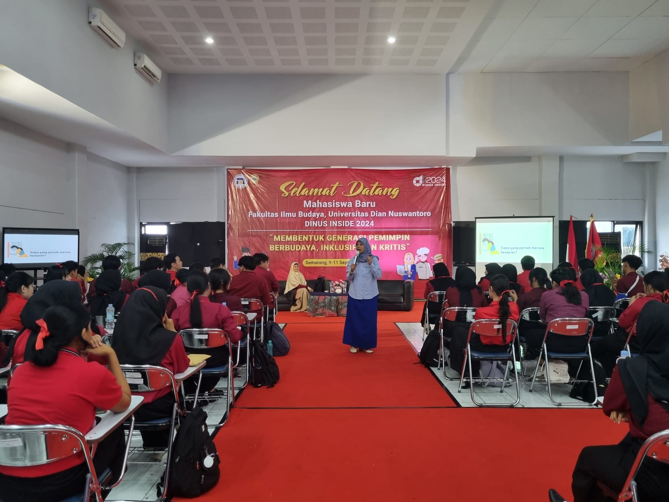 Seminar Fakultas Ilmu Budaya Udinus Bahas Kepemimpinan dan Kesepian di Era Gen Z