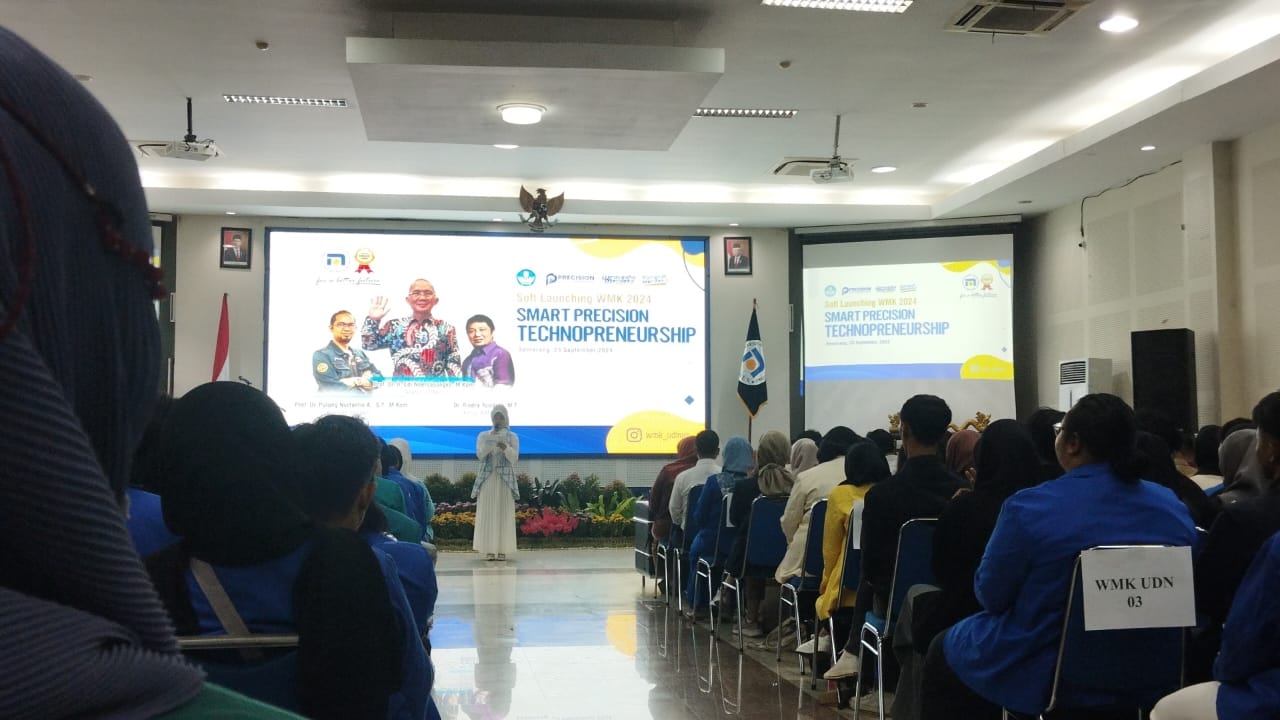 Menjadi Perguruan Tinggi Pelaksana WMK 2024, Udinus Gelar Soft Launching Sekaligus Pembekalan Peserta