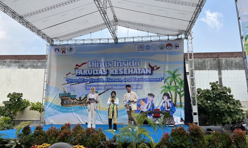 Fakultas Kesehatan Udinus Gelar SHINE sebagai Ajang Mahasiswa Baru Tunjukkan Kreatifitas