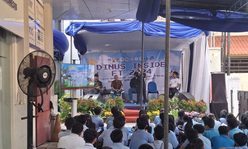 Dinus Inside Fakultas Teknik: Inspirasi Alumni untuk Mahasiswa Baru